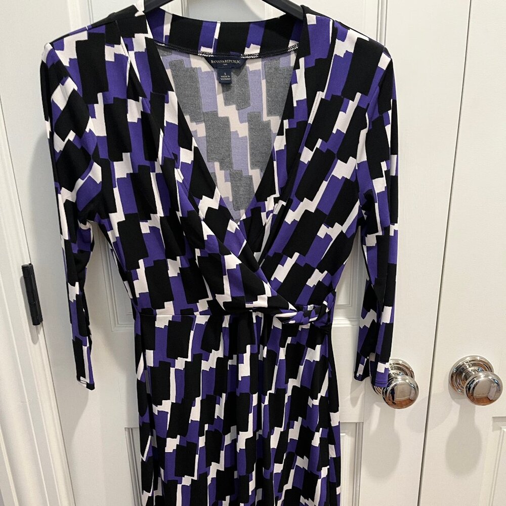 Banana Republic Pull on Dress Sz Small